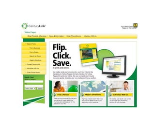 CenturyLink yellow pages