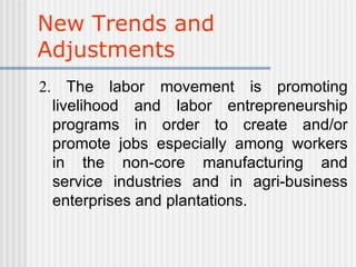 Century of phil. labor movement | PPT