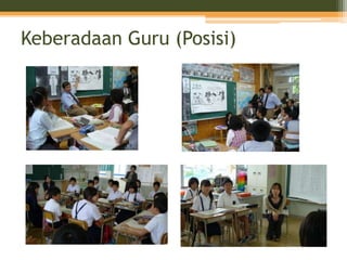 Keberadaan Guru (Posisi)
 