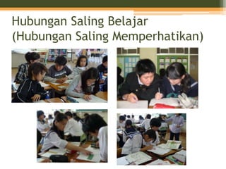 Hubungan Saling Belajar
(Hubungan Saling Memperhatikan)
 