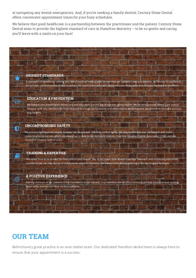 Century stone dental