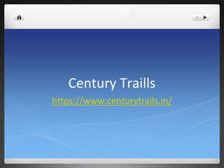 Century Traills
https://www.centurytrails.in/
 