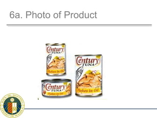 6a. Photo of Product