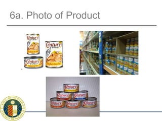 6a. Photo of Product