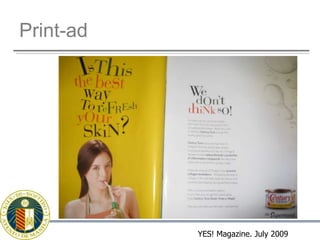 Print-adYES! Magazine. July 2009