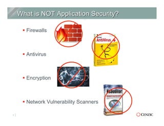 § Firewalls
§ Antivirus
§ Encryption
§ Network Vulnerability Scanners
7
 