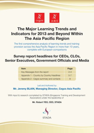 Ceo.clo summary learning trends for apac 2013 cegos