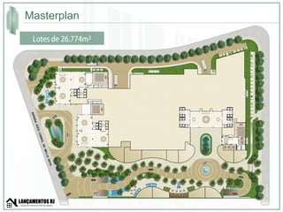 Masterplan Lotes de 26.774m² 