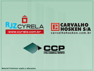 Material Preliminar sujeito a alterações 