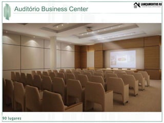 Auditório Business Center 90 lugares 