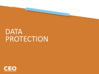 DATA
PROTECTION
 