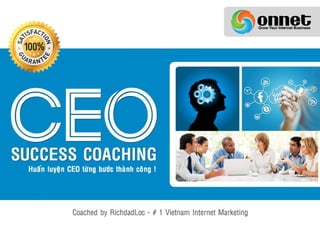 Khóa huấn luyện CEO SUCCESS COACHING