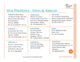 Ceo Talent Search Pvt  Ltd  Presentation (2)