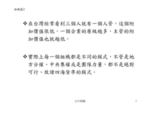 CEO-009-張忠謀的經營哲學