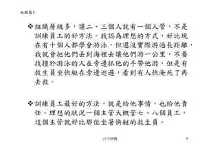 CEO-009-張忠謀的經營哲學