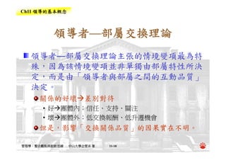 CEO-018-領導的基本概念