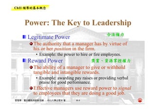 CEO-018-領導的基本概念