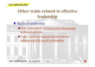 CEO-018-領導的基本概念