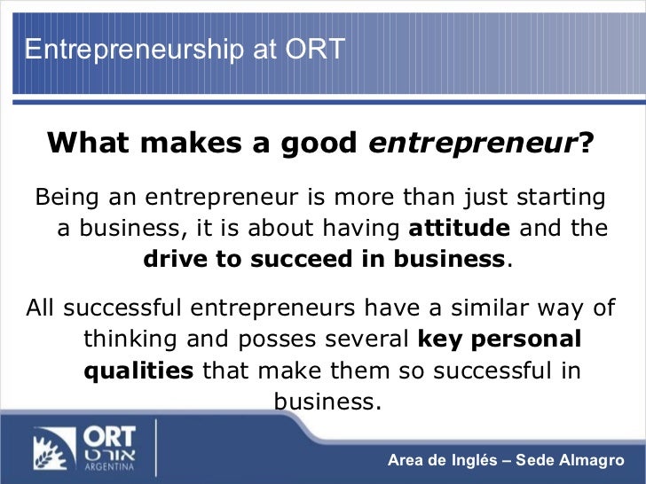 an interview of an entrepreneur information