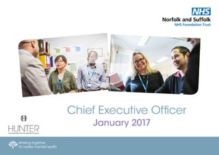 Chief Executive Officer
January 2017
 