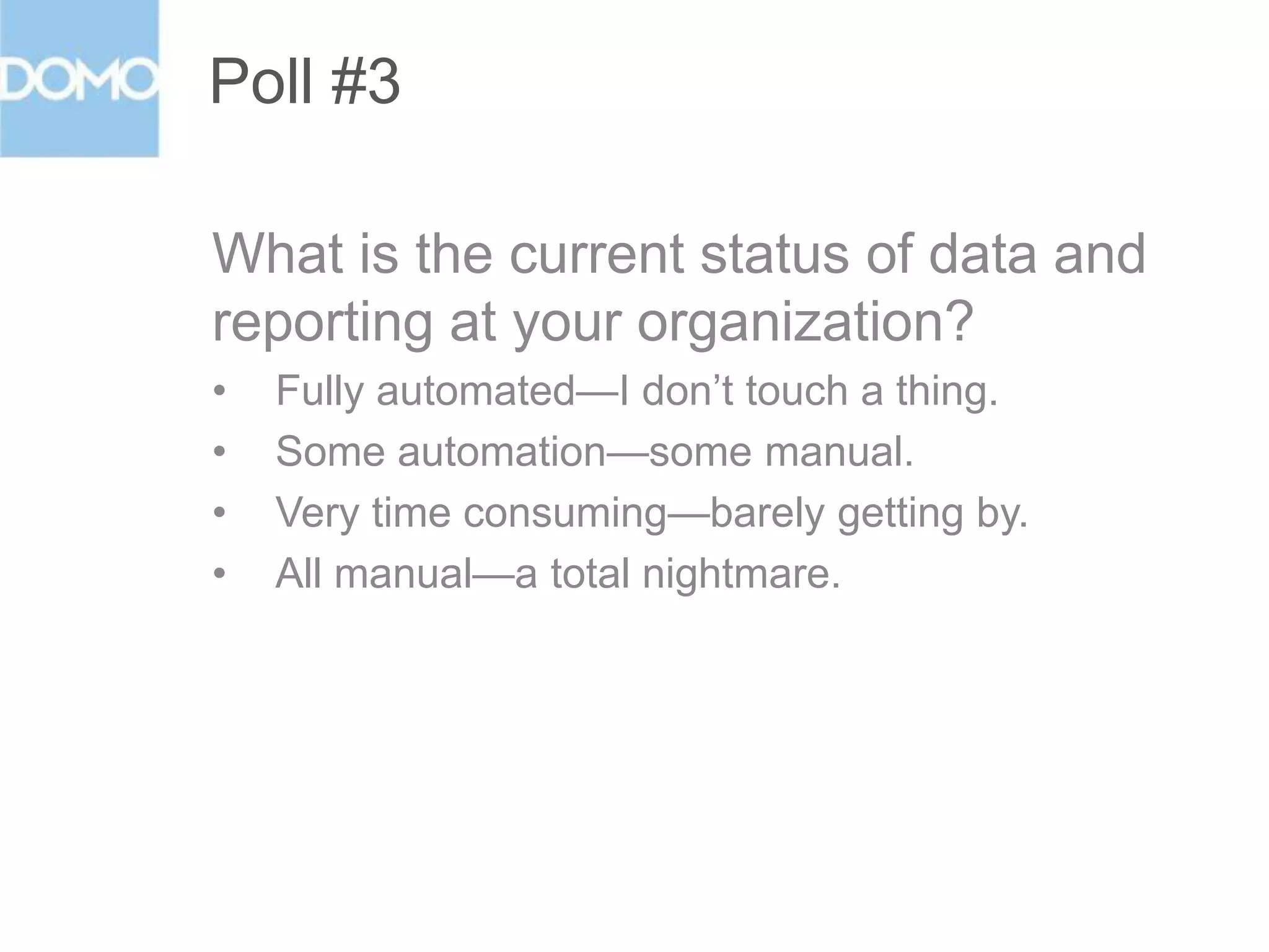 The Executive Wish List

 