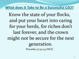 Scriptures For Business Application Joe Greene 11 5
