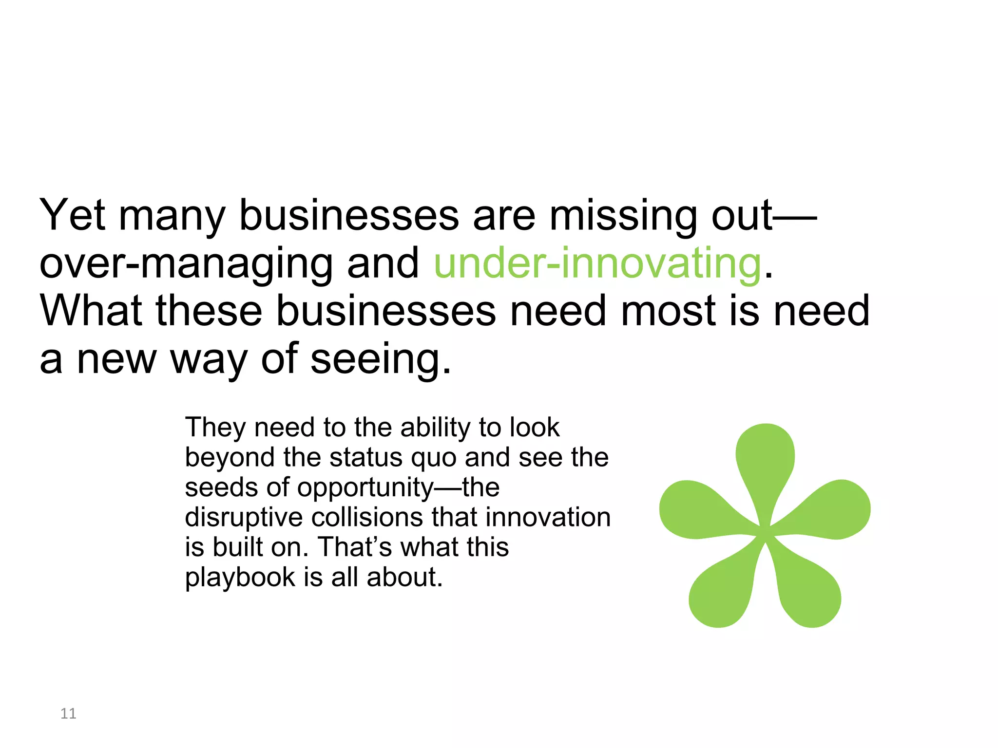 CEO Innovation Playbook Public Short - Idris Mootee Part One