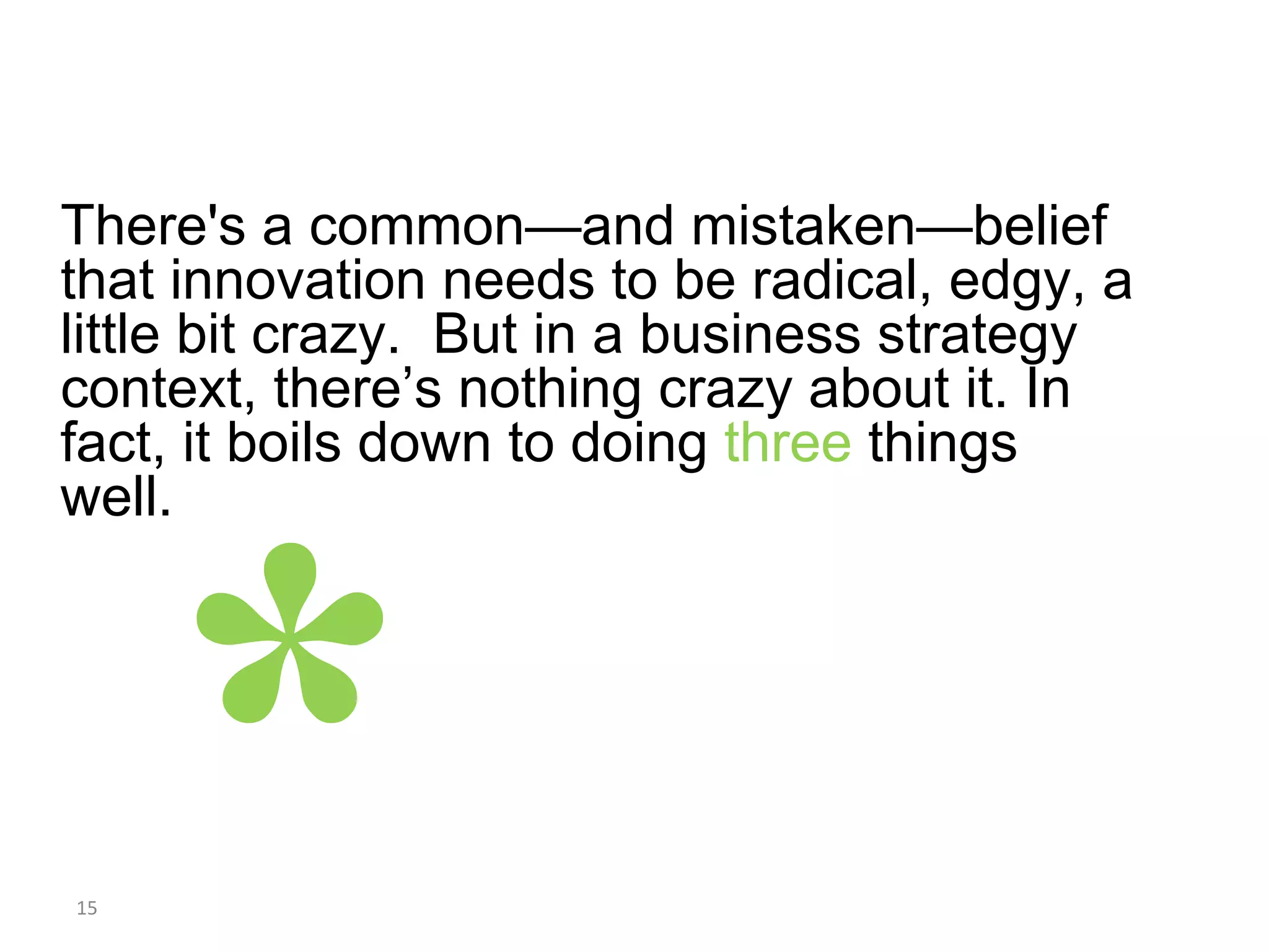 CEO Innovation Playbook Public Short - Idris Mootee Part One