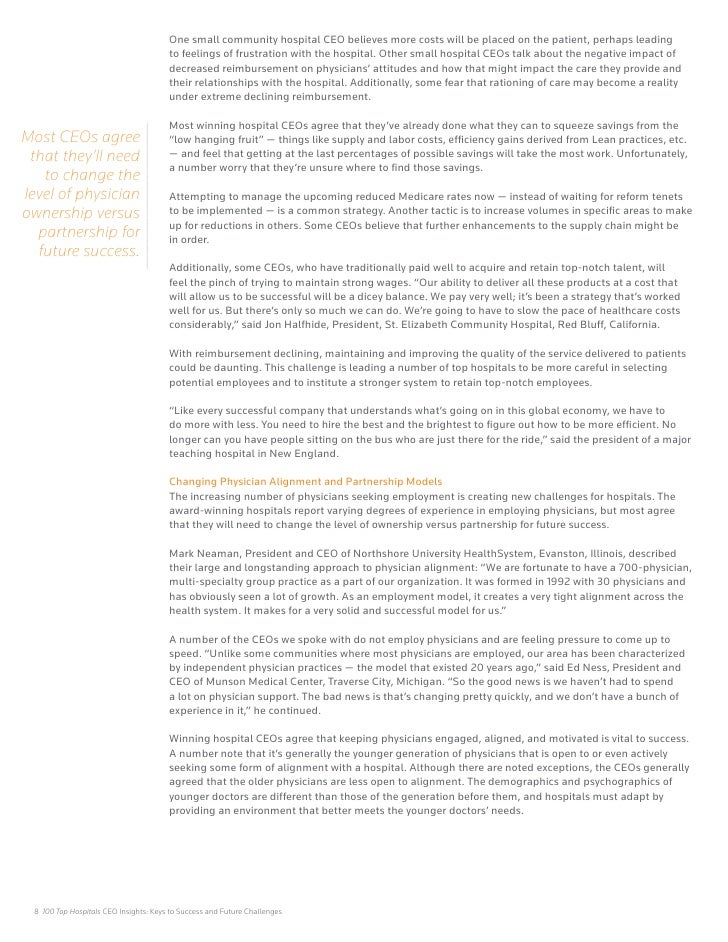 Research insights examples picture