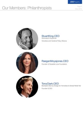 Top CEO Influencers on Social Media