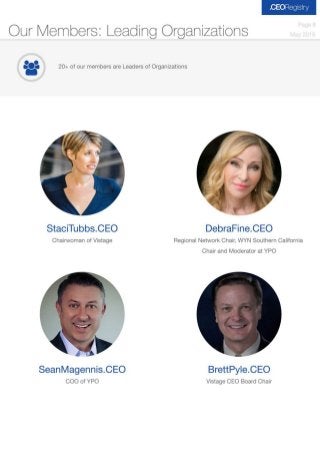 Top CEO Influencers on Social Media