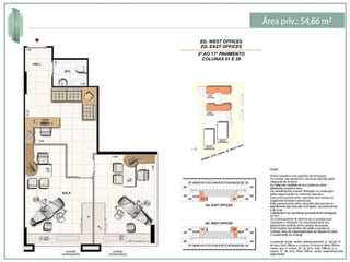 Área priv.: 54,66 m² 