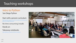 Python and Jupyter: Your Gateway for Learning | PDF