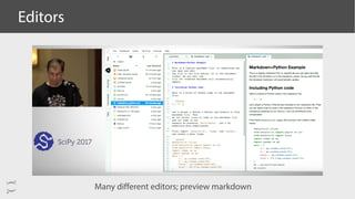 Python and Jupyter: Your Gateway for Learning | PDF