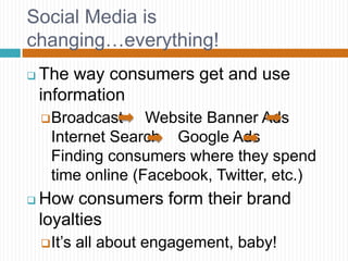Social Media Strategy, Implementation, Tracking, and Reputation Management 