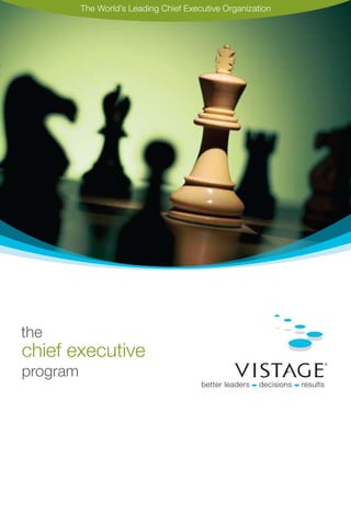 The World’s Leading Chief Executive Organization




the
chief executive
program
 