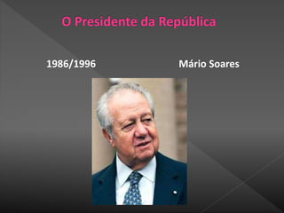 1986/1996 Mário Soares
 