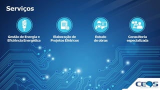 Apresentação institucional CEOS