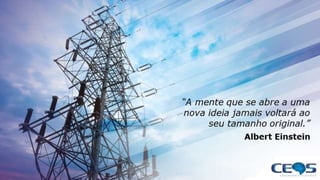 Apresentação institucional CEOS