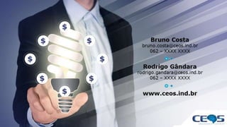 Apresentação institucional CEOS