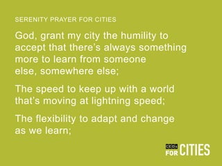 CEOs for Cities 