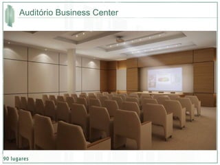 Auditório Business Center 90 lugares 