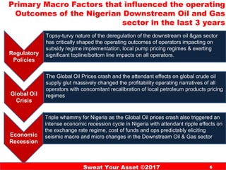 CEO Strategic Brief_ The Nigerian Downstream Oil and Gas Sector 2017 ...