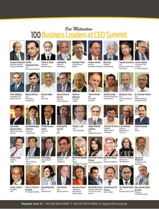 Ceo Summit Karachi