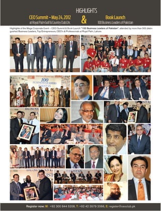 Ceo Summit Karachi
