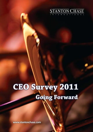 CEO Survey 2011
                Going Forward


www.stantonchase.com
 