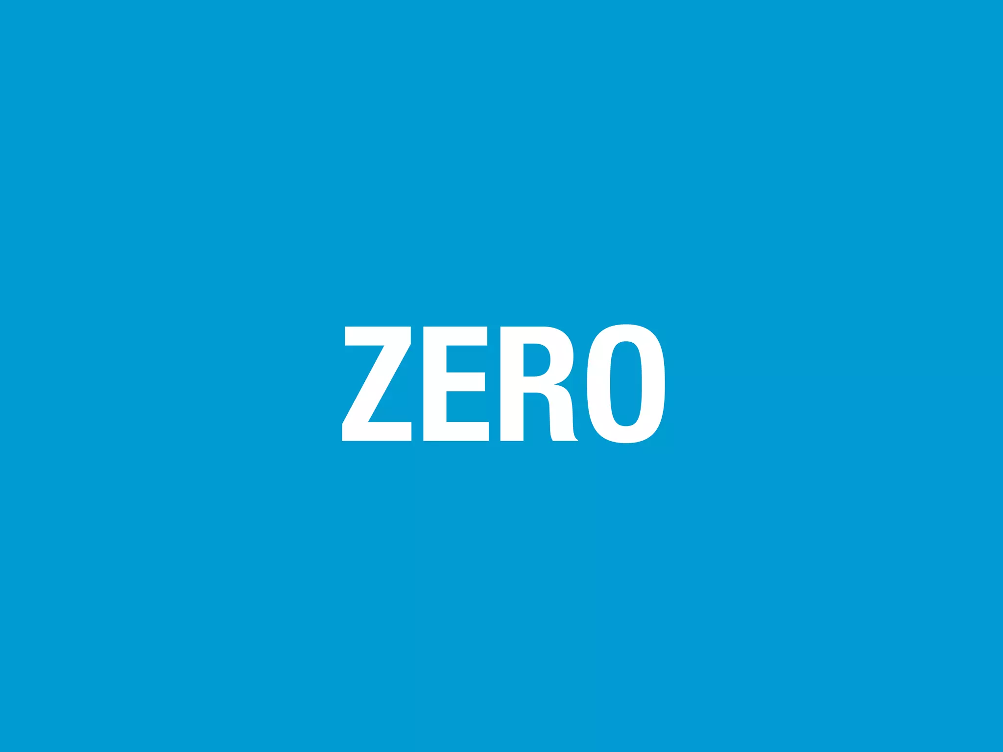 ZERO

 