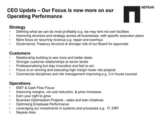 CEO Update | PPTX
