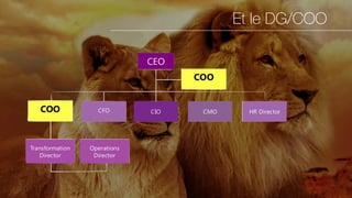 Et le DG/COO
 