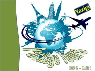 YEP 1B - Package Tour - London (teacher's model presentation)